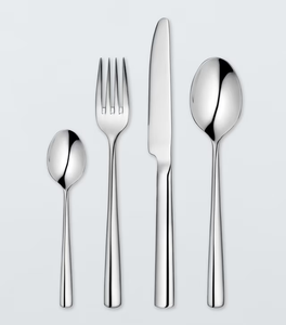 Ensemble de couverts de mariage en acier inoxydable avec logo personnalisé, couteau et fourchette en acier inoxydable, fabrication au prix le plus bas - Product Image 3