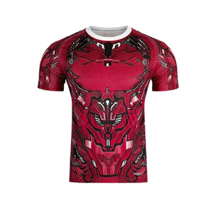 Best of Benefit Men's Short Training Sports Jersey Spandex/Polyester Breathable Fabric Heat-Transfer Printed Player Name - Product Image 3