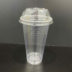 Nuevo modelo 2026, venta directa de fábrica, vasos de plástico PP desechables personalizados de 220/280/300/350/400/500 ml para bebidas frías y calientes, precio bajo - Product Image 3