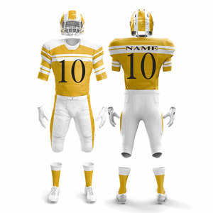 Men's Adult Soccer Uniform Kits Quick Dry Sportswear Material Polyester/Spandex Custom Teamwear Crew Neck Shirt with Pants - Product Image 1