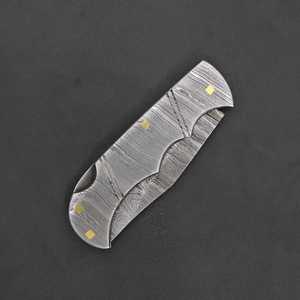Pocket Blade Utility Tool Suitable For Hiking Camping Fishing Folding <b>Knives</b> With Manual Opening And Secure <b>Lock</b> Feature - Product Image 5