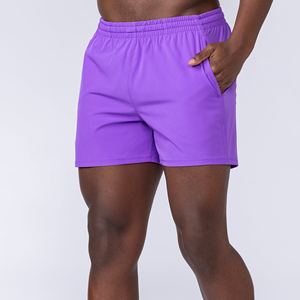 Pantalones Cortos Deportivos de Verano para Hombre, Pantalones Cortos Deportivos de Malla de Algodón para Correr - Product Image 6