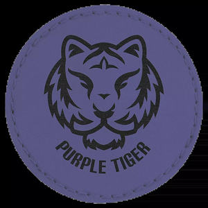 Custom Laser Engraved Leather <b>Patches</b> for Hats <b>Jackets</b> Bags Premium Logo Labels Durable Apparel Branding Solution - Product Image 1