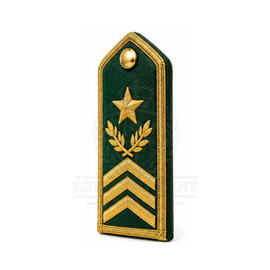 Insignes de grade personnalisés avec des motifs colorés, tissu résistant et finition soignée pour chemises, vestes et vêtements d'uniforme - Product Image 2