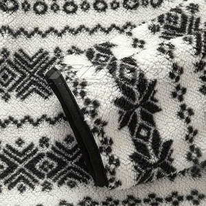 Chaqueta Sherpa para Hombre, Chaqueta Informal Cálida y Suave para Invierno, Forrada de Forro Polar, Chaqueta Elegante para Hombre - Product Image 5