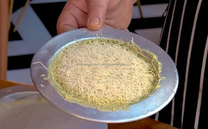 จานเซรามิกลายพืชสำหรับร้านอาหารโรงแรมอุปกรณ์รับประทานอาหารตกแต่ง100ชิ้นราคาถูก - Product Image 2