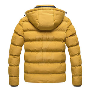 Veste d'hiver matelassée pour homme, respirante et légère, pour un style décontracté, offrant de la chaleur pour un look moderne - Product Image 2