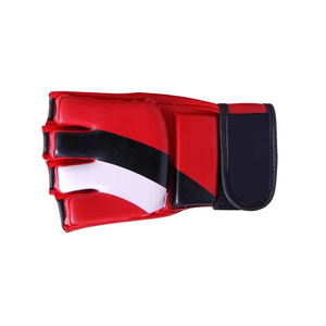 Guantes de Boxeo MMA de Cuero Talla Grande con Logotipos Personalizados, Cierre de Velcro que Absorbe la Humedad - Precios Razonables - Product Image 6