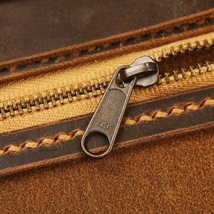 Vintage A5 Size Thread Sewn Hardcover Leather Refillable Diary <b>Travel</b> <b>Journal</b> for Men and Women - Product Image 5