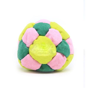 Creative Classic Footbag Hacky Sacks 32 Panels Multi Color Durable Practice Premium Quality Custom Logo for Everyday Training - Product Image 2