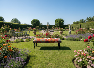 Alfombra Kilim de Yute y Lana Tejida a Mano, Estilo Turco, para Dormitorio, Pasillo, Sala de Estar, Diseño Geométrico Tradicional, Étnico, Bohemio, para Apartamento - Product Image 4