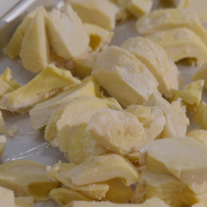 Darlac Farms Durian Congelado IQF 100% Original de Dak Lak, Vietnam, Exportación a Granel, Estándar, Marca Privada, Proveedor OEM, Certificado HACCP/ISO - Product Image 3
