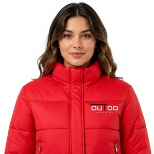 Women Puffer <b>Jacket</b> Premium Casual Winter Coat Women Puffer <b>Jacket</b> Built With Soft Insulation Durable Material And Comfortable - Product Image 6