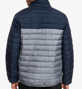 Men OEM Custom Logo Zipper Front Waterproof Hooded Winter Casual Puffer <b>Jacket</b> Men - Product Image 2