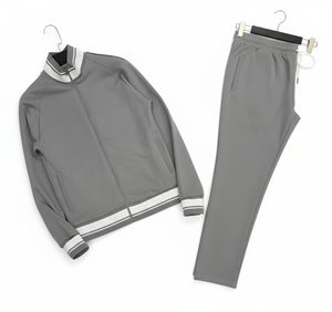 <b>Men</b> Personalized <b>Track</b> Suit Custom Team Design Name Number Sportswear <b>Jacket</b> And Pants Set Lightweight Training Apparel - Product Image 4