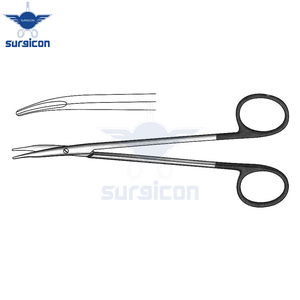 Tijeras Quirúrgicas Reutilizables Reynolds Super Cut de 14 cm (5½ Pulgadas), Curvas, con Una Hoja Dentada de Acero Inoxidable para Uso General - Product Image 5