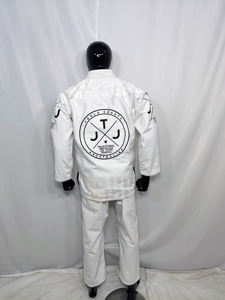 Kimono de Jiu-Jitsu 100% coton, séchage rapide, respirant, léger, Gi de BJJ personnalisé, Kimono de Jiu-Jitsu brésilien avec doublure intérieure - Product Image 6
