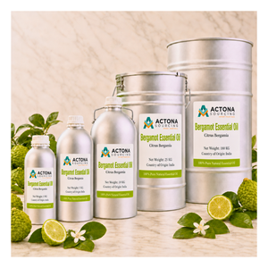 Huile de Bergamote Pure de Haute Qualité, Grade Cosmétique, Huile Essentielle Pressée à Froid Douce pour Formulations Cosmétiques et Produits de Soins Personnels - Product Image 3
