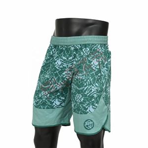 กางเกงฟิตเนสขาสั้นสำหรับผู้ชายกางเกงออกกำลังกายแบบกำหนดเองความยาวปานกลางสายรัดยืดหยุ่นกางเกงฝึกซ้อมกลางแจ้งกางเกงวิ่งขนาดสั้น6XL - Product Image 6