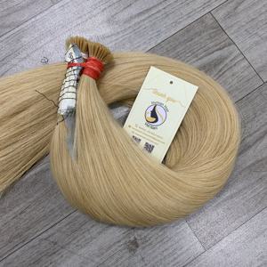 Venta al por mayor Remy Virgen cutícula alineada doble dibujado Ombre Rubio y platino a granel cabello humano vietnamita - Product Image 5