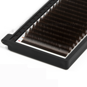 Extensions de cils classiques Charmlash en gros, cils bruns .03, extensions de cils individuels - Product Image 2