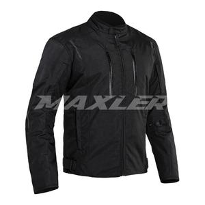 Chaqueta de Motocicleta para Todas las Temporadas, Talla Grande, Deportiva, Corta, Reflectante, Textil, Resistente al Viento e Impermeable, con Certificación CE - Product Image 1