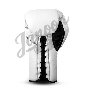 Premium Boxing Gloves Wholesale Custom Logo PU Leather Kickboxing MMA Training Gloves Fitness Training Sparring Gloves Supplier - Product Image 6