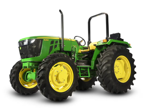 JD 5310 PowerTech ™   Tractor de 57 HP, 2100 RPM, de alta resistencia, diseñado para tareas agrícolas exigentes, con una potencia de 55 a 57 HP. - Product Image 2