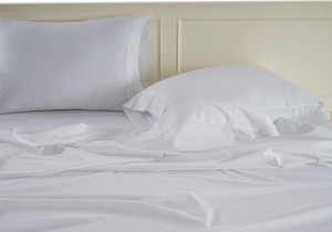 2026 Trendy Design 4 Piece Hotel Luxury Super Soft Flat Fitted Sheet <b>Sets</b> - Product Image 2