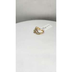 Elegante Anillo de Diamantes Naturales de 14K para Mujer, 0.49 Ct, 4.042g, Chapado en Rodio de Lujo, Certificado IGI, Joyería Elegante para Uso Diario - Product Image 3