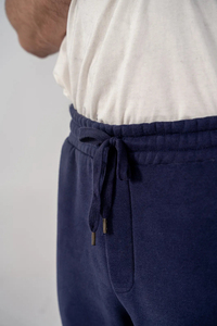 Modern Everyday Clothing Men Trousers Casual Cotton Pants Comfortable Stretch Waist Slim Fit Breathable Fabric Stylish - Product Image 4