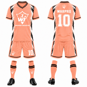 Uniformes de Fútbol en Oferta, Básicos, Cómodos, Profesionales, Transpirables, con Logotipo Personalizado, Ropa Deportiva de Alta Calidad, Lista para Partidos - Product Image 5