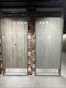 Azulejos de Porcelana de 600x600 mm con Aspecto de Mármol, Acabado Brillante, Antideslizantes, Resistentes a los Ácidos, en Tonos Beige, Blanco y Gris, Colecciones de Lujo - Product Image 3