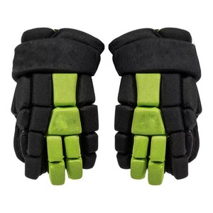 Guantes de Hockey sobre Hielo Junior, Diseño Elástico, Protección Completa para los Dedos, Cierre sin Cordones, Opciones Personalizables - Product Image 1