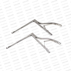 Pinzas Vaslcare ENT Maxillary Sinus Rongeur de Acero Inoxidable Alemán, Instrumentos Quirúrgicos ORL Manuales Reutilizables para Corte de Hueso Nasal - Product Image 3