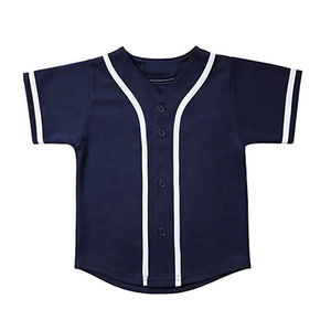 Shorts de baseball personnalisés à col en V, antibactériens, à manches trois quarts, séchage rapide, uniforme d'équipe, fabricant OEM 2026 - Product Image 5