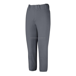 Pantalon de softball haute performance avec ceinture élastique confortable et tissu extensible durable pour les joueurs - Product Image 5