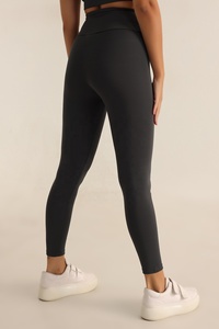 Leggings en polyester respirant sans couture pour femmes, style nouveau, avec design AND1, pour yoga, gym, sport, fitness - Product Image 4