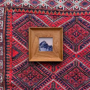 Minimalist <b>Square</b> Wooden Photo <b>Frame</b> Wooden photo <b>frame</b> for home decoration, high-quality MDF mixed color <b>frame</b>, modern style - Product Image 5