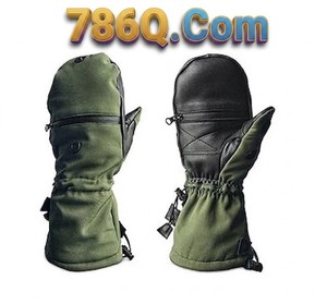 Cold Storage Work Gloves Mountaineering Water Resistant Goatskin Leather Palm Breathable Warm Hands Mittens - Product Image 1