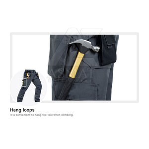 Pantalones de Trabajo Industriales Modernos, Cómodos, con Múltiples Bolsillos, Tejido Resistente y Construcción Duradera - Product Image 4