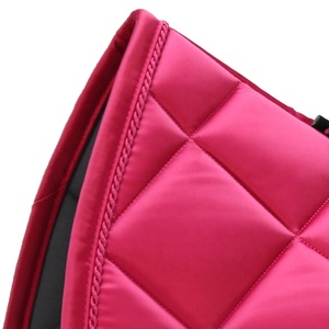 Accesorios de Alta Gama para Caballos, Manta de Silla Transpirable, Conjuntos Combinados, Almohadilla de Silla Brillante para Salto, Estilo Inglés para Carreras de Caballos - Product Image 2
