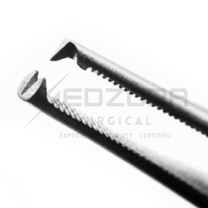 High Quality Stainless Steel Manual Adson Surgical Forceps (Toothed Non-Toothed) Tweezers Class I CE Certified MEDZORA SURGICAL - Product Image 3