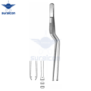 Pinzas Walter de 16 cm / 6-1/4 Pulgadas, Pinzas Quirúrgicas de Acero Inoxidable para Manipulación de Tejidos, Cirugía General, Cirugía Plástica - Product Image 4