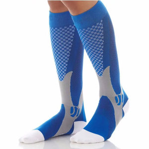 Athletic <b>Socks</b> for Men Boys Long Knee High Custom Solid Pattern Bottom Logo Anti-Foul Winter Sport Team Use Daily Casual - Product Image 4