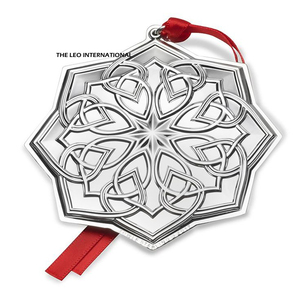 Ornements de Noël en forme de ruban, en métal doré, accessoires de décoration pour arbre de Noël, pour la maison, fête du Nouvel An - Product Image 5