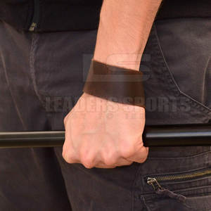 Correas Ajustables de Cuero para Levantamiento de Pesas con Logotipo Personalizado, Soporte de Agarre Fuerte para Ejercicios de Peso Muerto y Tracción - Product Image 6