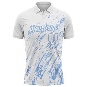 Export Ready Team Polo <b>Shirt</b> Custom Player Identity Name Number Performance <b>Polyester</b> OEM ODM Sportswear <b>T</b> <b>Shirt</b> - Product Image 2