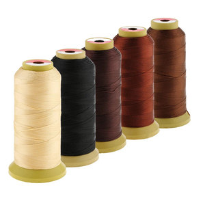 Hilo de Nailon Resistente para Extensiones de Cabello, Carrete Grande, Hilo de Coser para Tejido de Cabello, para Profesionales de Belleza y Salones - Product Image 4