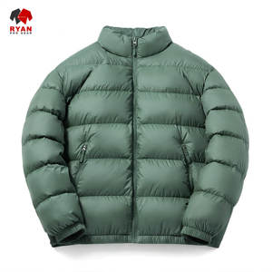 Chaqueta Acolchada Personalizada de Alta Calidad para Hombres, Adultos y Niños, con Logotipo Personalizado, Diseño ODM, Cuello Alto - Product Image 2